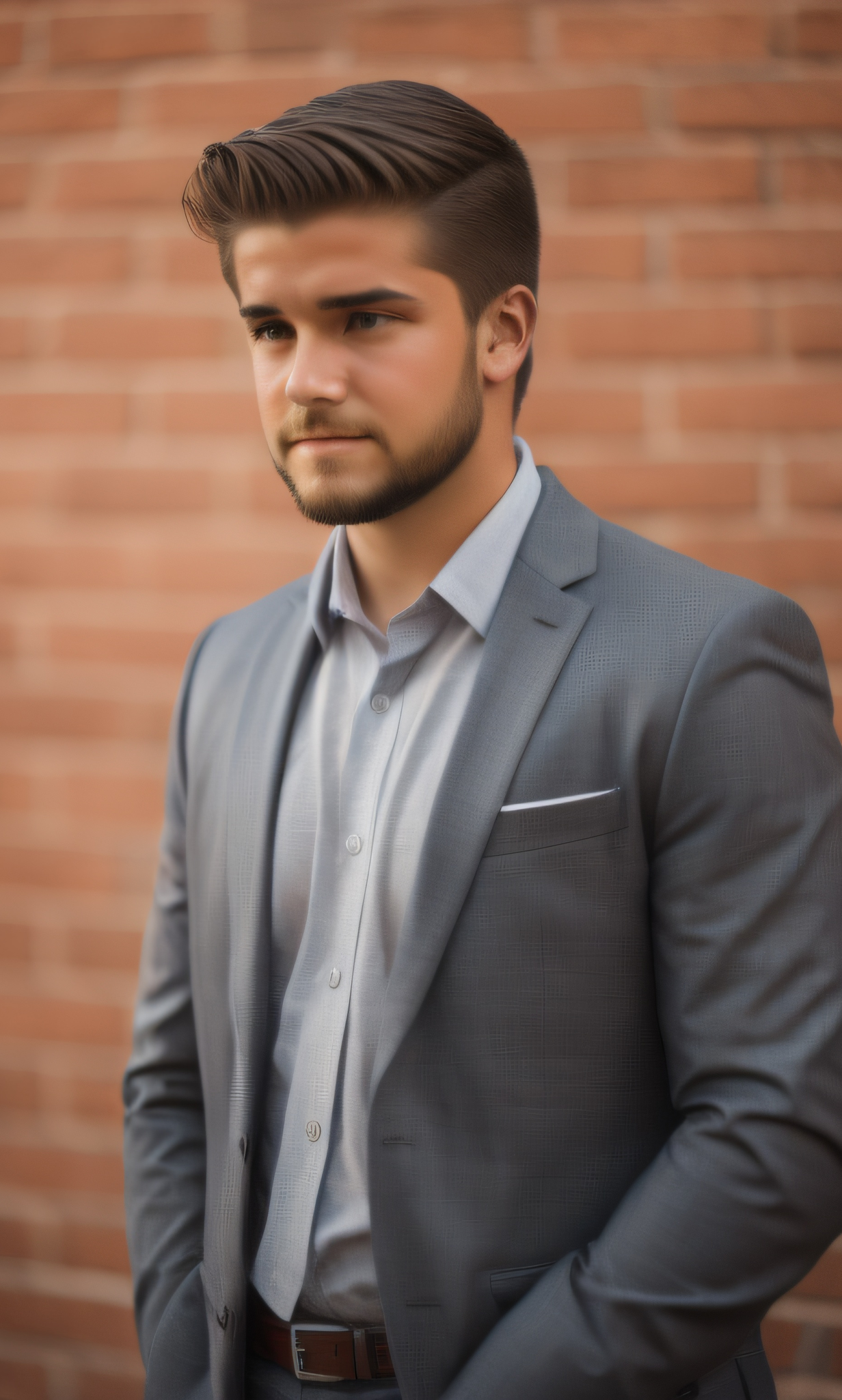 Imagem ilustrativa de um jovem pastor segurando uma bíblia